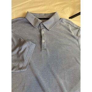 Men's Nat Nast‎ Light Blue Golf Polo- Size XL- MINT